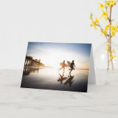 Oceanside Beach Kaart (Gele Bloem)