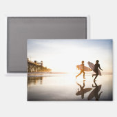 Oceanside Beach Magneet (Voorkant / Achterkant)