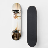 Oceanside Beach Skateboard (Voorkant)