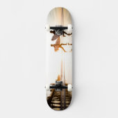 Oceanside Beach Skateboard (Voorkant)
