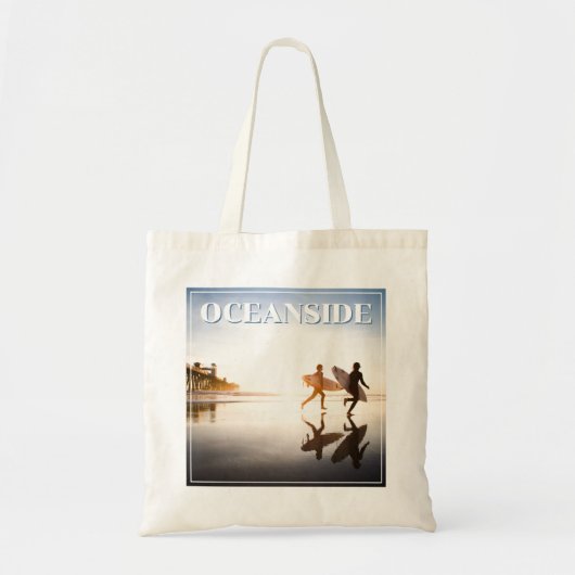 Oceanside Beach Tote Bag (Voorkant)