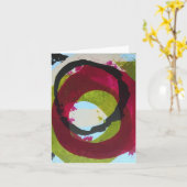 Oceanside Blank Note-Kaart Kaart (Gele Bloem)