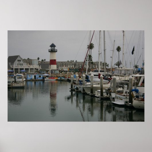 Oceanside, CA Poster (Devant)