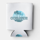 Oceanside California Blikjeskoeler (Voorkant)