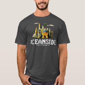 Oceanside California T-shirt