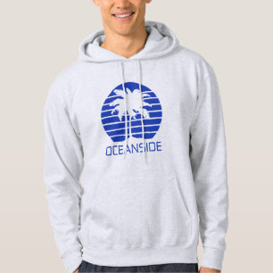 Oceanside Californië Zonsondergang Hoodie