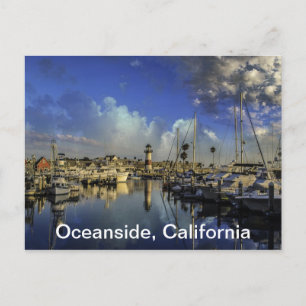 Oceanside Harbor Briefkaart