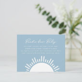 OCEANSIDE Livres de plage tropicale pour carte de (Debout devant)