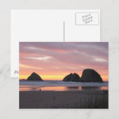 Oceanside, Oregon Briefkaart (Voorkant / Achterkant)