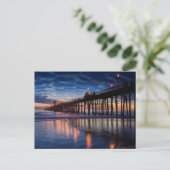Oceanside Pier Briefkaart (Staand voorkant)