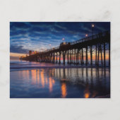 Oceanside Pier Briefkaart (Voorkant)