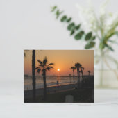 Oceanside Pier Briefkaart (Staand voorkant)