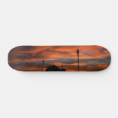 Oceanside Pier, Californie Skateboard (Horz)