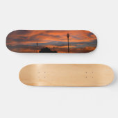 Oceanside Pier, Californie Skateboard (Horz)