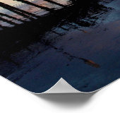 Oceanside Pier Poster (Hoek)