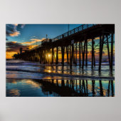 Oceanside Pier Poster (Voorkant)