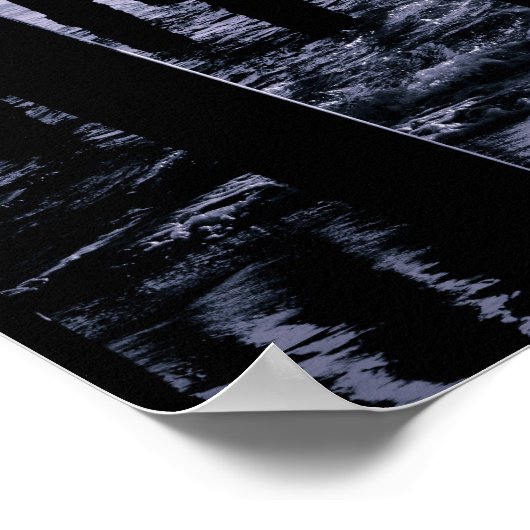 Oceanside Pier Poster (Hoek)