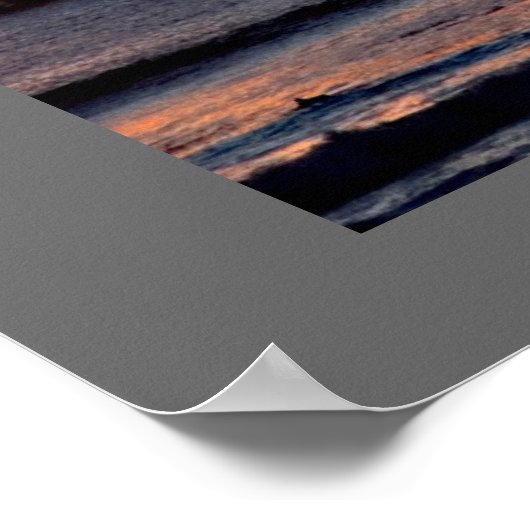 Oceanside Pier Poster (Hoek)