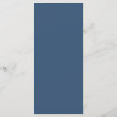 OCEANSIDE Stofachtig Lichtblauw Zon Oceaan Thema M Menu (Achterkant)