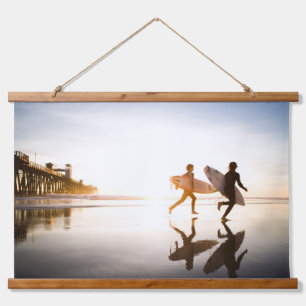 Oceanside Strand Hangend Wandkleed