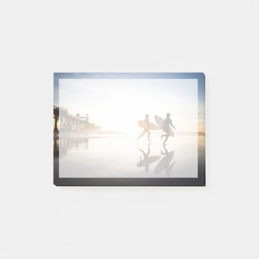 Oceanside Strand Post-it® Notes (Voorkant)