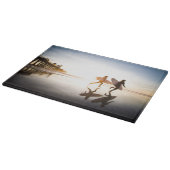 Oceanside Strand Snijplank (Hoek)