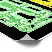 Oceanside Town Poster (Hoek)