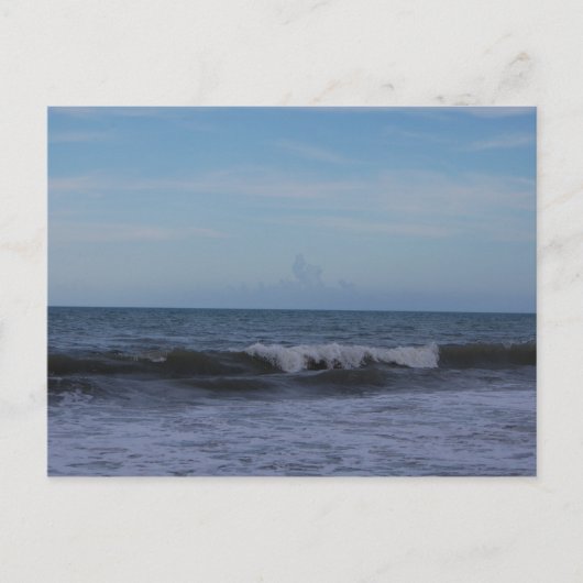 Oceanside voor de kust van Florida Briefkaart (Voorkant)