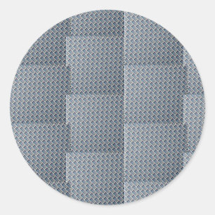 #OCEANSKYILLUSIONS @ #GIFTGIVING #SWAGDESIGNWORLD RONDE STICKER