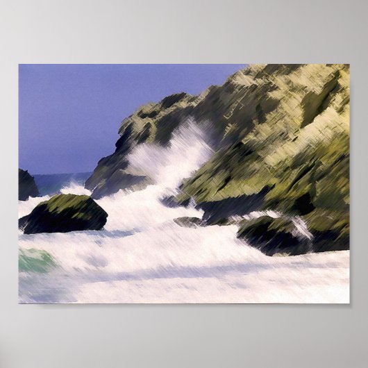 oceanspray poster (Voorkant)