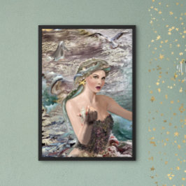 Oceanus Daughter print! Poster