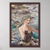 Oceanus Daughter print! Poster (Voorkant)