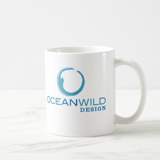 OceanWild Design Logo Mok (Rechts)