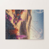 Oceanwoestijn Legpuzzel (Horizontaal)