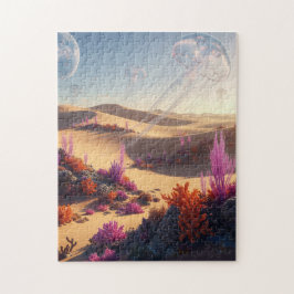 Oceanwoestijn Legpuzzel