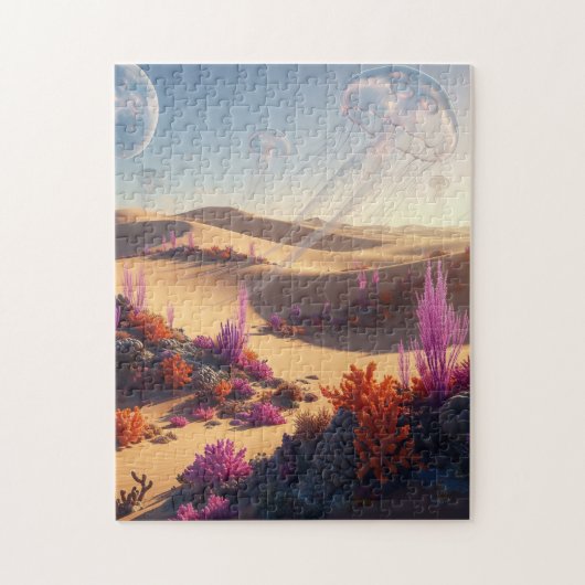 Oceanwoestijn Legpuzzel (Verticaal)