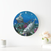 Oceanworld 2 Wall Clock Grote Klok (Huis)