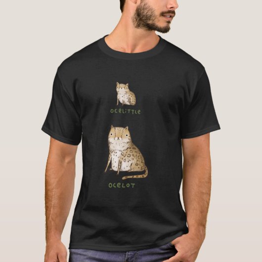 Ocelittle Ocelot Essential T-shirt (Voorkant)