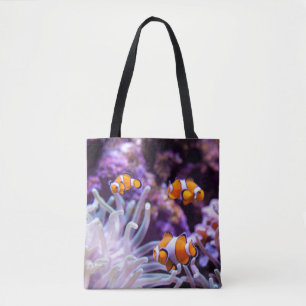 Ocellaris Clownfish   Amphiprion Ocellaris Tote Bag