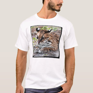 Ocelot 02 11x11 t-shirt