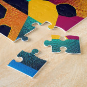 Ocelot 50 stuk Kinder puzzel Legpuzzel (Zijkant)