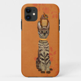 OCELOT EN UIL iPhone 11 HOESJE