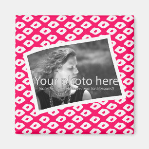 Ocelot fotoframes - rood magneet