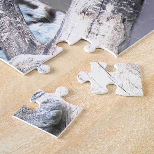 Ocelot Legpuzzel (Zijkant)