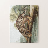 Ocelot, Leopard Cat (Felis pardalis) Illustratie Legpuzzel (Verticaal)