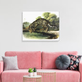 Ocelot, Leopard-Cat (Leopardus pardalis) - Audubon Canvas Afdruk (Insitu (Woonkamer))