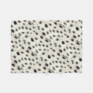 Ocelot Spots Fleece Deken