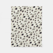 Ocelot Spots Fleece Deken (Voorkant)