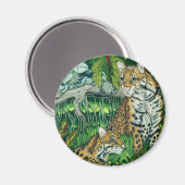 "Ocelots" magneet (Voorkant / Achterkant)