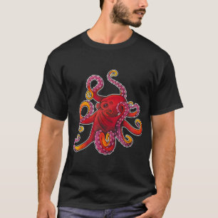 Ocho de Octopus T-shirt